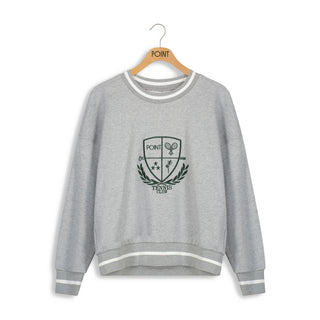 point tennis sweatshirt