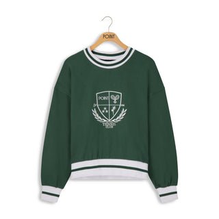 point tennis sweatshirt