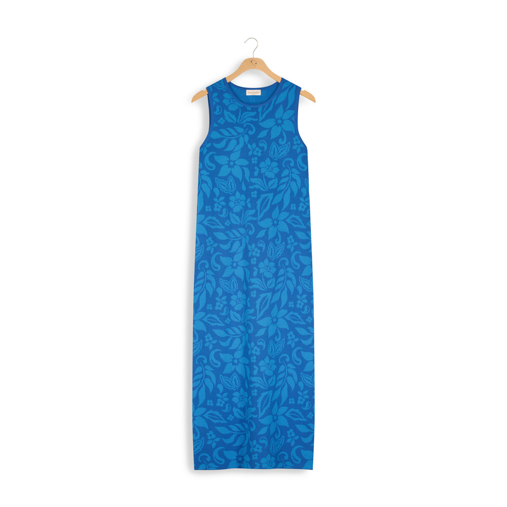 cinnamon knit jacquard maxi dress The Gallery Collection cinnamon knit jacquard maxi dress The Gallery Collection