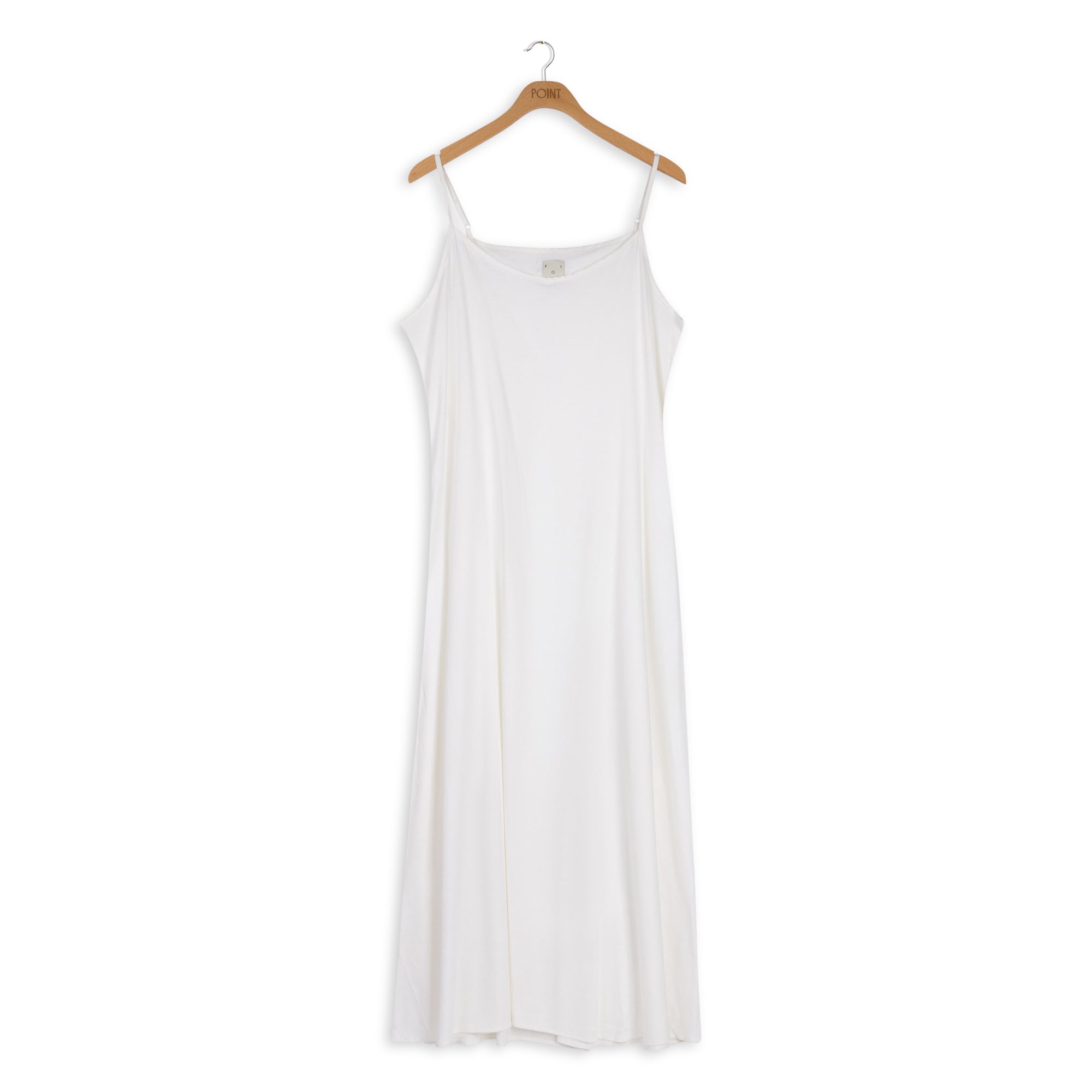 point linen slip dress The Gallery Collection point linen slip dress The Gallery Collection