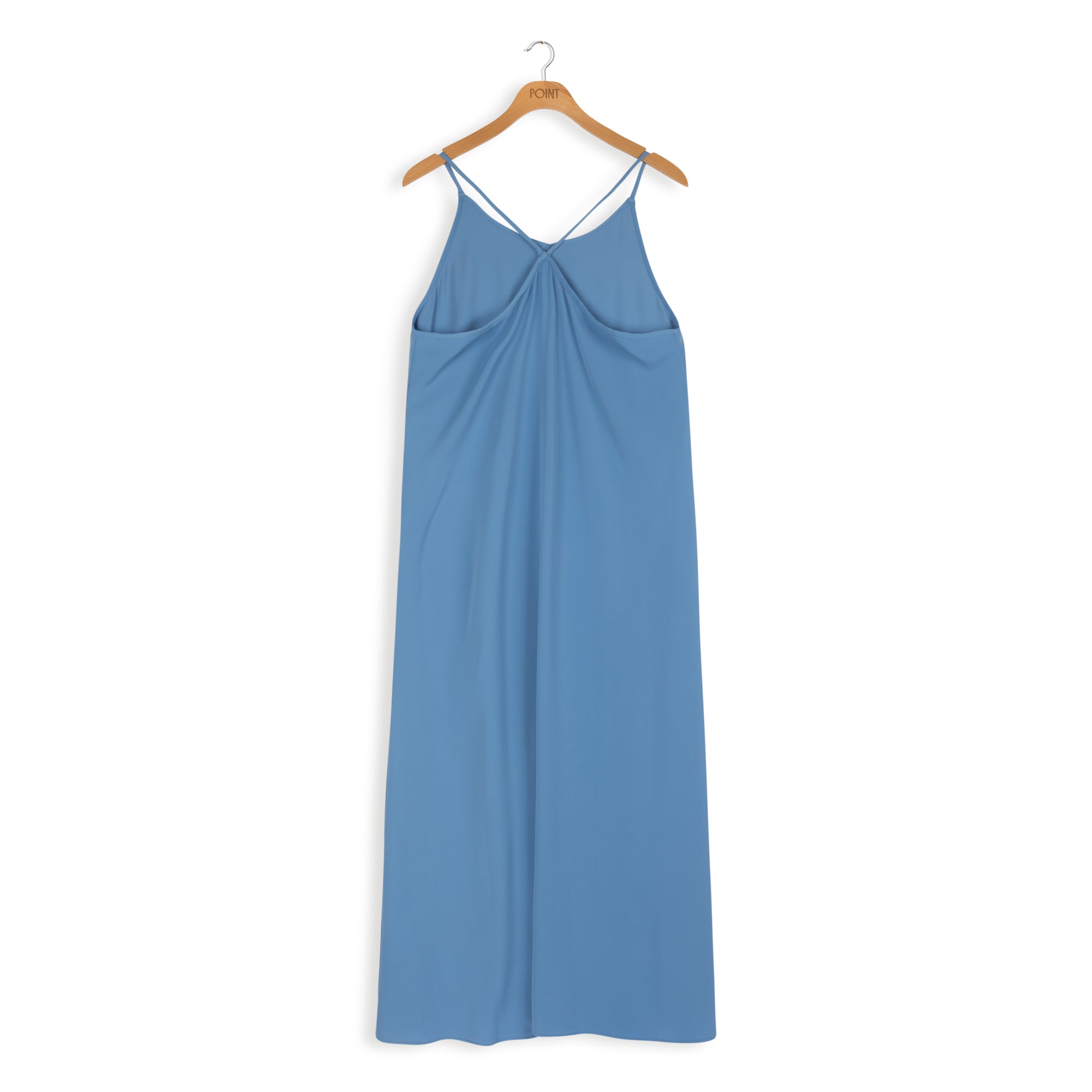 Point hi low slip dress The Gallery Collection Point hi low slip dress The Gallery Collection