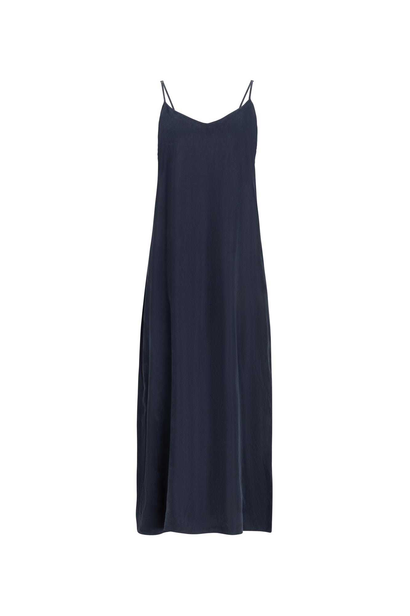 a line slip dress Mommesilk | 100% Pure Silk Luxury A-line Black Investment Point Women's Linen Blend A
