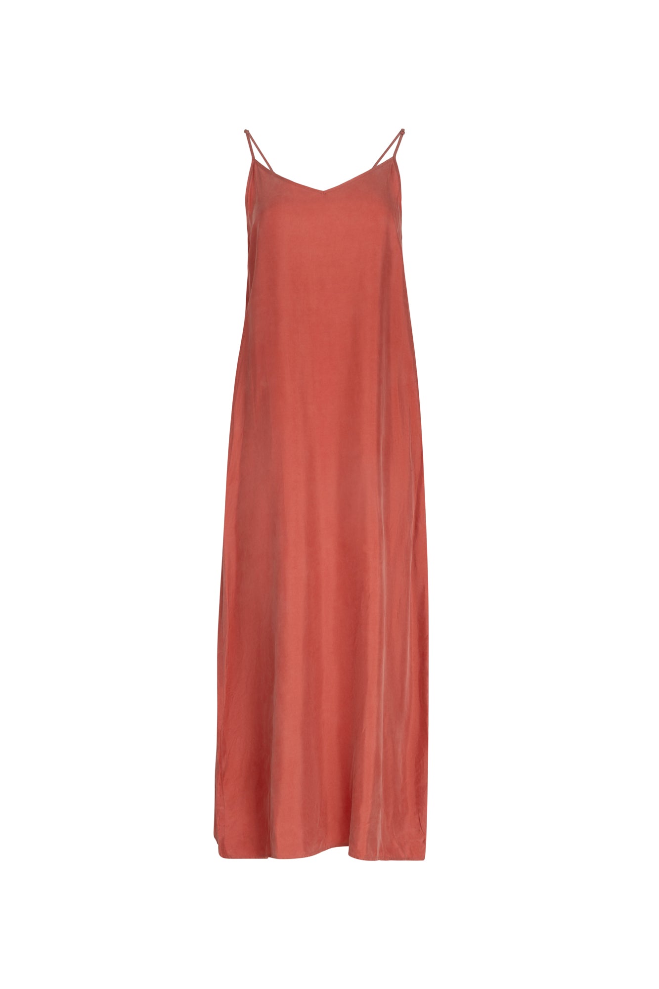 Point Brushed A-Line Slip Dress Point Brushed A-Line Slip Dress