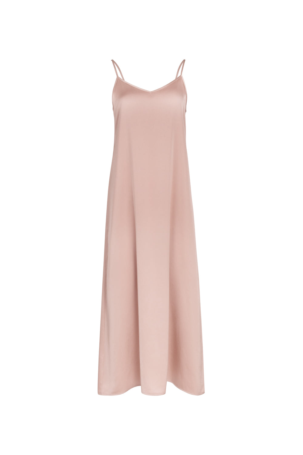 a line dress slip Point Satin A-Line – The Gallery Collection Zara Hoodie Knit Mini high slit ruffle dress Eyelet Trim Color:Ivory/Prosecco/Honey
