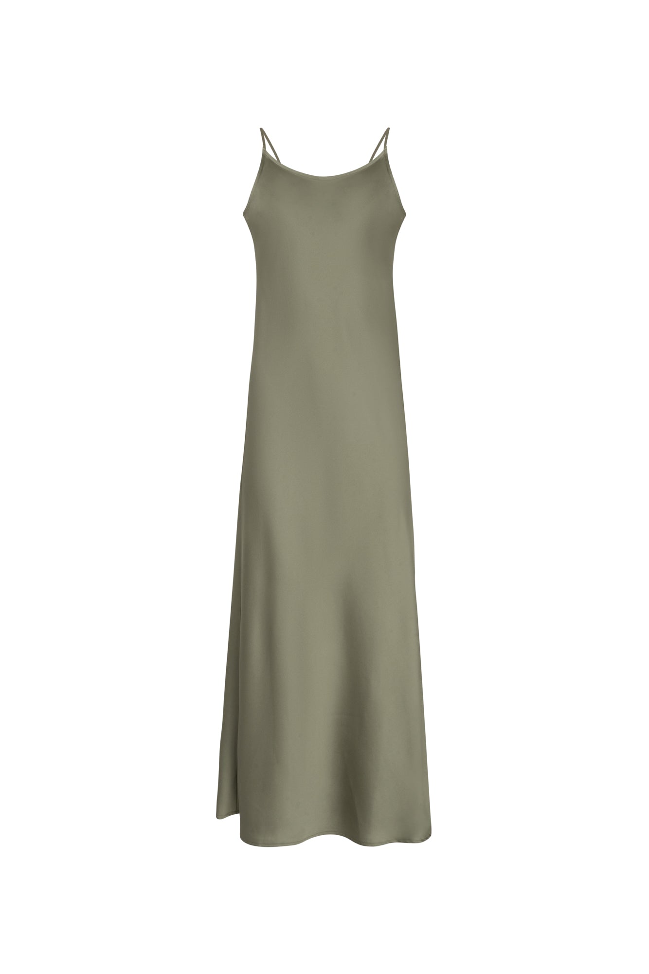 Point Satin Straight Slip Dress The Gallery Collection Point Satin Straight Slip Dress The Gallery Collection