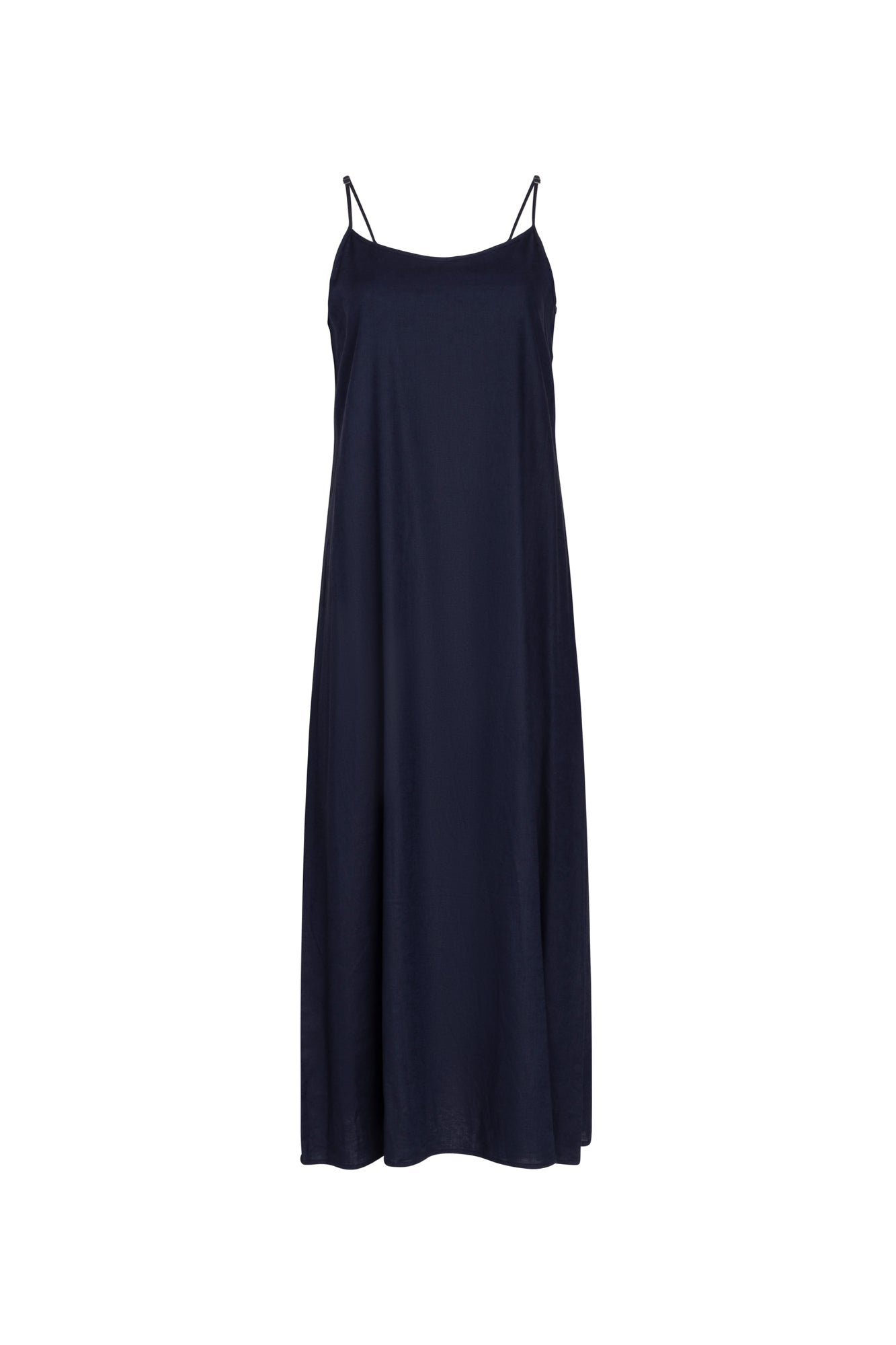 Point Linen A-Line Slip Dress Point Linen A-Line Slip Dress