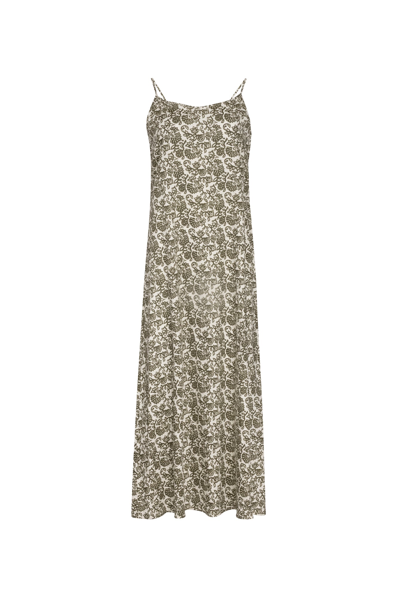 point linen slip dress Point Linen A-Line Slip Dress