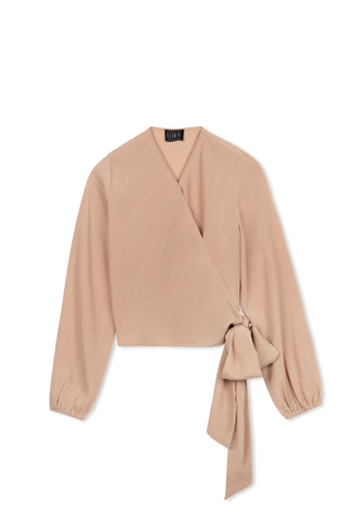 Element Wrapped Blouse