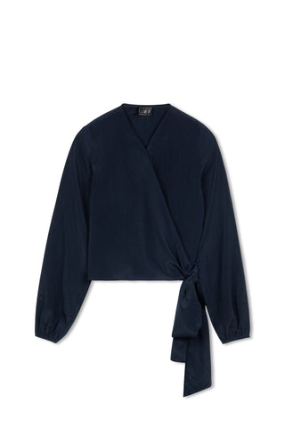 Element Wrapped Blouse