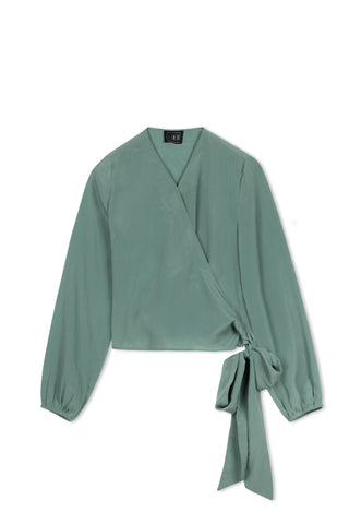 Element Wrapped Blouse