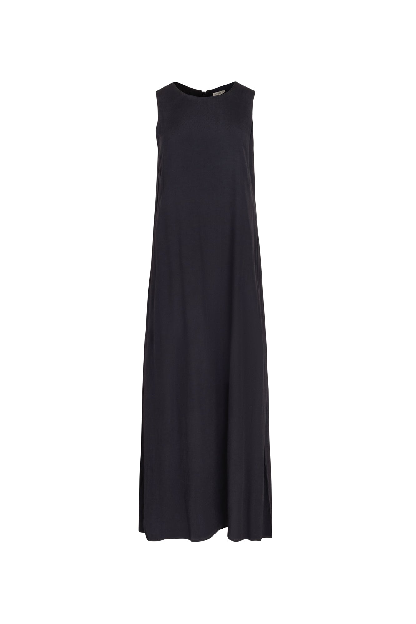 Point Georgette Crew A-line Dress The Gallery Collection Point Georgette Crew A-line Dress The Gallery Collection