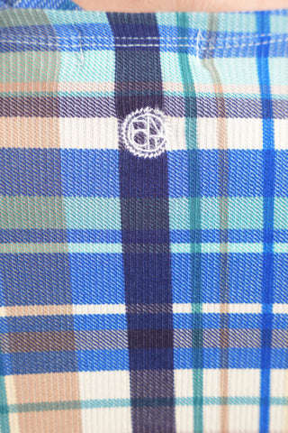 POINT PRINTED CLASSIC T-SHIRT CARDI