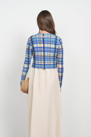 POINT PRINTED CLASSIC T-SHIRT CARDI