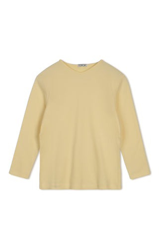 POINT 3/4 SLEEVE V NECK TEE