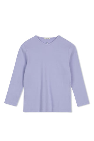 POINT 3/4 SLEEVE V NECK TEE