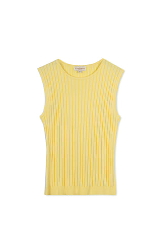 Cinnamon Basic Crewneck Tank