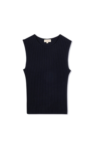 Cinnamon Basic Crewneck Tank