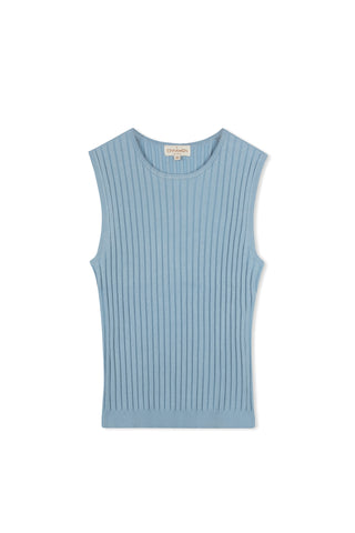 Cinnamon Basic Crewneck Tank