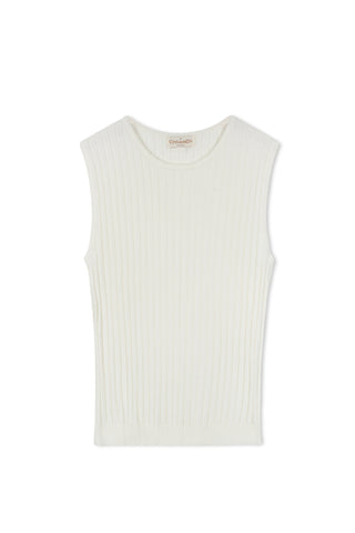 Cinnamon Basic Crewneck Tank