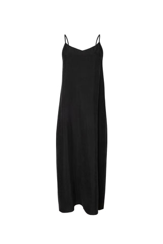 POINT BRUSHED A-LINE DRESS