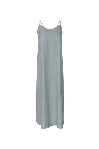 POINT BRUSHED A-LINE DRESS