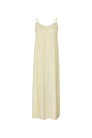 POINT BRUSHED A-LINE DRESS