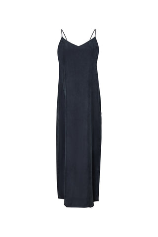 POINT BRUSHED A-LINE DRESS