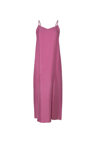 POINT BRUSHED A-LINE DRESS