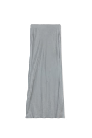 POINT BRUSHED STRAIGHT SKIRT