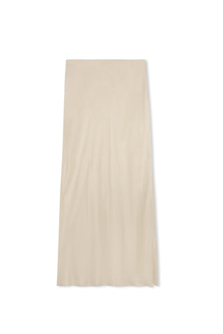 POINT BRUSHED STRAIGHT SKIRT