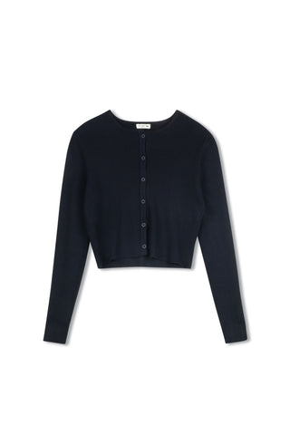 POINT KNIT CARDI