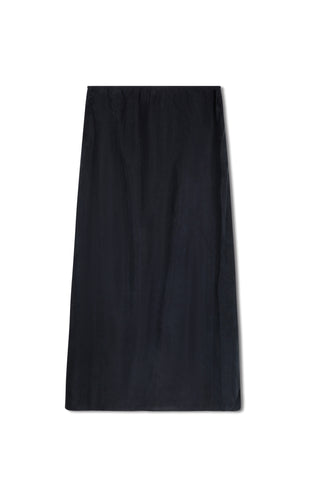 POINT BRUSHED A-LINE SKIRT