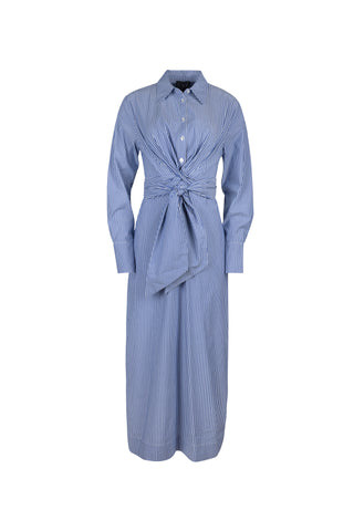 Element Printed Wrap Dress