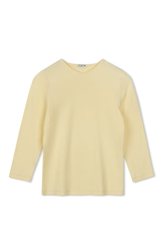 Point 3/4 Washed Raglan Tee