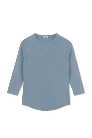 Point 3/4 Washed Raglan Tee
