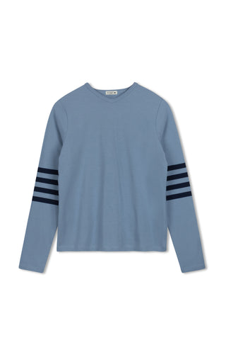 Point Sleeve Stripe Tee
