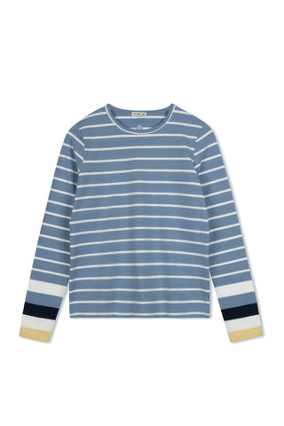 Point Cuff Stripe Tee