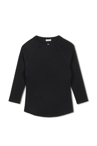 Point 3/4 Washed Raglan Tee