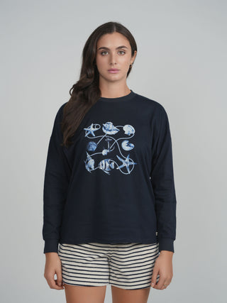 POINT X HD BOYFRIEND TEE