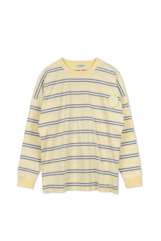 POINT STRIPE BOYFRIEND TEE
