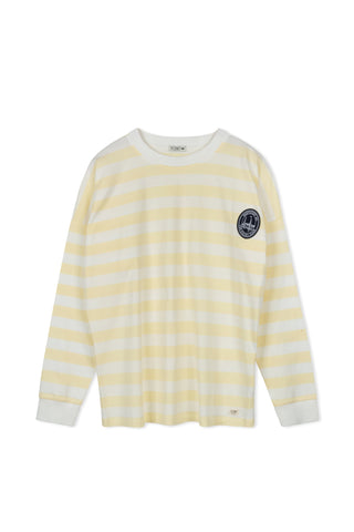 POINT STRIPE BOYFRIEND TEE