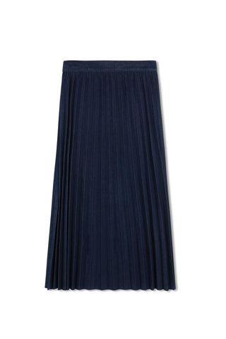 Hd Pleated Maxi Skirt