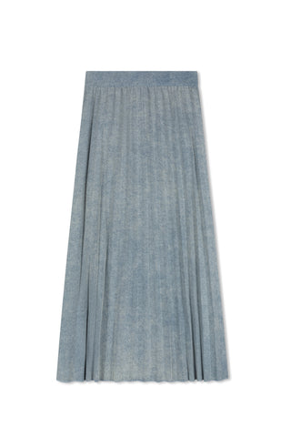 Hd Pleated Maxi Skirt