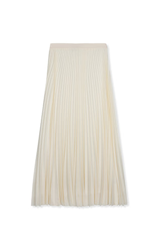 Ceremony Plisse Maxi Skirt