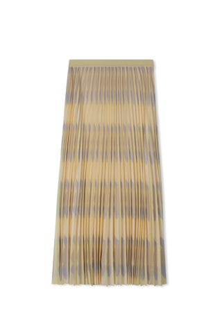 Ceremony Plisse Maxi Skirt