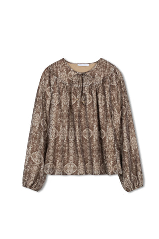 Ceremony Pop Over Blouse