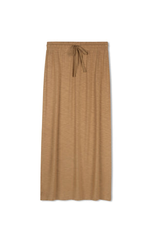 POINT SLUB SKIRT