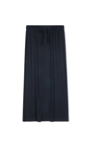 POINT SLUB SKIRT