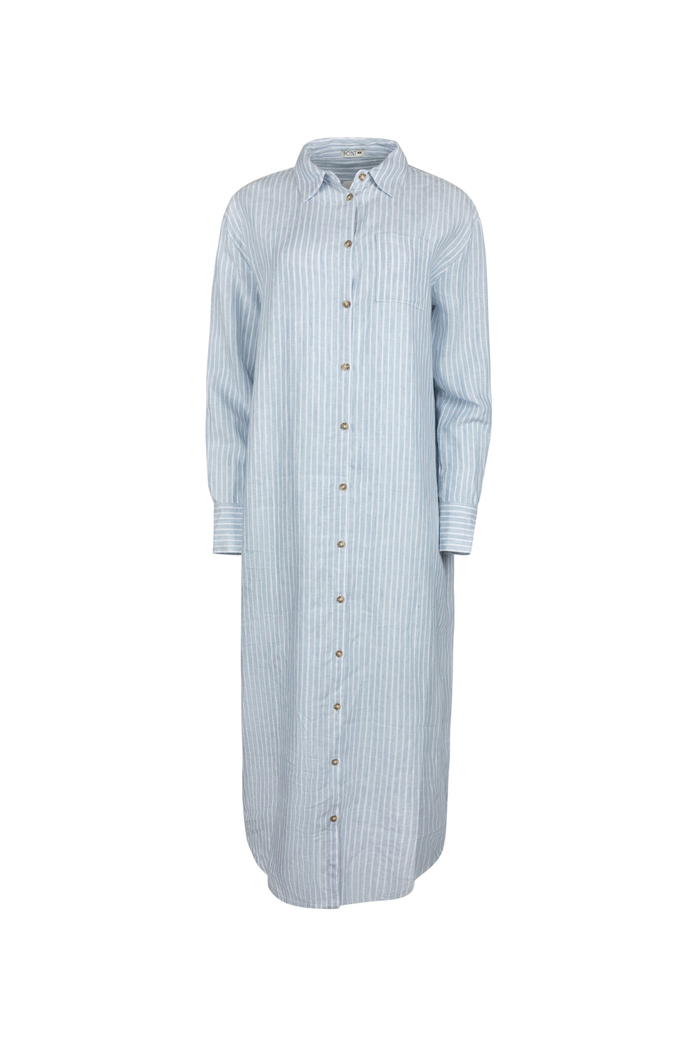 linen dress poshmark POINT STRIPE – The Gallery Collection pcat-365 Women's Dark brown Glittery Style:DVFMR43E00
