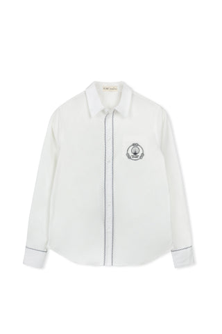 POINT X HD PIPING BUTTON UP